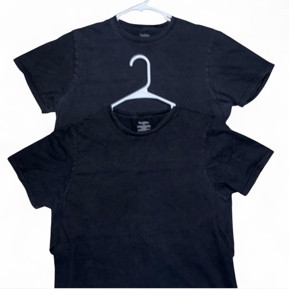 Goodfellow & Co. Black T-Shirt Duo